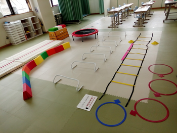 運動学習支援教室 すてっぷあっぷup/設備