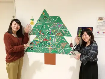 LITALICOジュニア新所沢教室/クリスマスツリー☆②