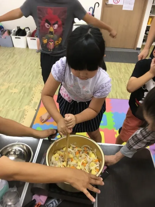 space Kid's大塚　（スペースキッズ大塚校）/カレーライスを作ろう！