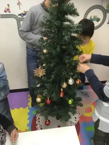 space Kid's大塚　（スペースキッズ大塚校）/クリスマスツリーを出しました！