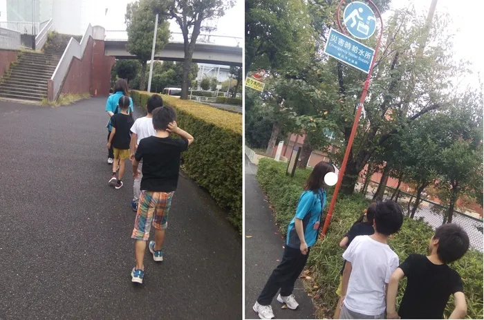 UNIMOセンター南/避難訓練