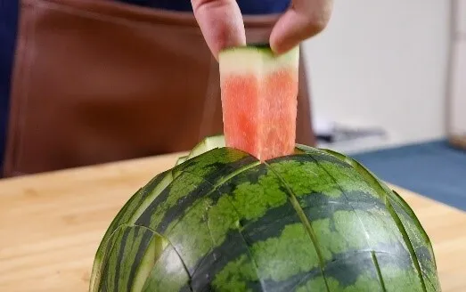 児童はったつ支援室まるソラ/スイカスティックの作り方🍉