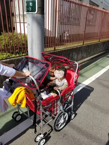 児童発達支援More/避難車兼お散歩カー