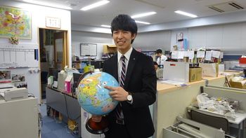 興学社高等学院 ー子どもの特性を受け入れる普通高校ー/ 【地理歴史科・世界遺産検定等】羽角 雄基