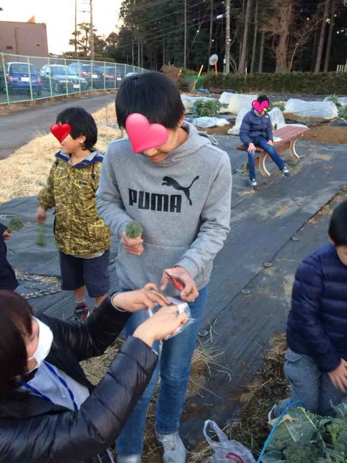 すり～ぴ～す仲町台/園芸活動／2018/02/07(水)の活動報告です🙋🏻‍♂️