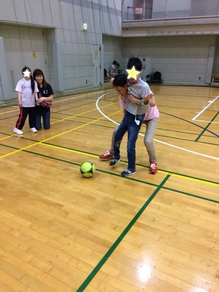 すり～ぴ～す仲町台/【マリノスサッカー教室】2018/04/28(土)の活動報告