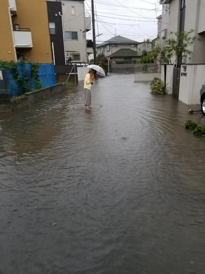 リールスメイト東向島/台風に勝ったー