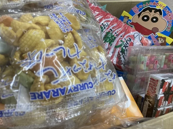 リールスメイト東向島/駄菓子屋さんの開店準備は地味に大変