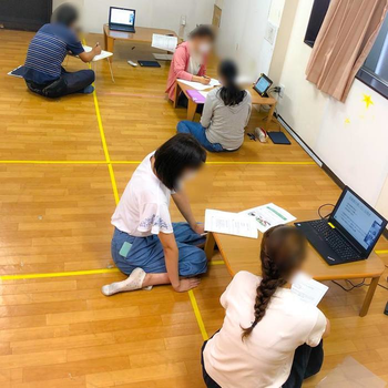宙児童デイサービス/スタッフの専門性・育成環境