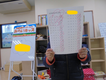 放課後等デイサービス みらいキッズ/日常の支援風景