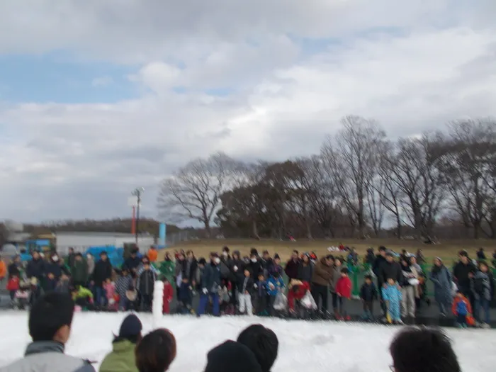 リールスメイト豊里/万博公園　雪まつり