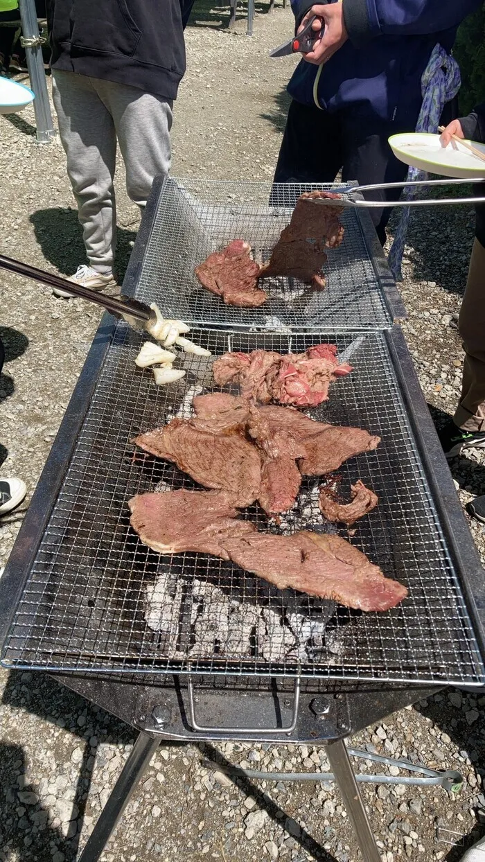 おもちゃ箱いこま・おもちゃ箱いこまBLOCK/2022年度始動！BBQでワイワイ楽しむぞ！