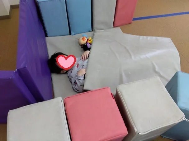 児童発達支援　きっずい～らいふ/小さなおともだちとおやすみなさい☆