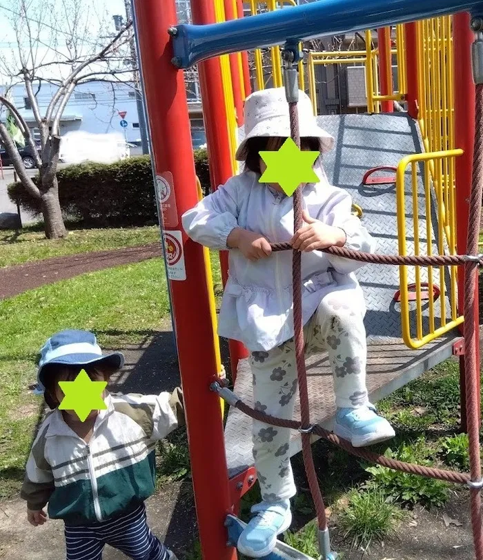 児童発達支援　きっずい～らいふ/公園に行きました
