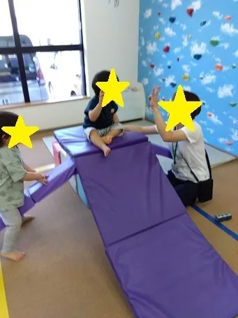 児童発達支援　きっずい～らいふ/滑りま～す
