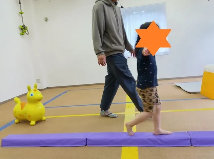 児童発達支援　きっずい～らいふ/がんばれ！がんばれ！サーキット