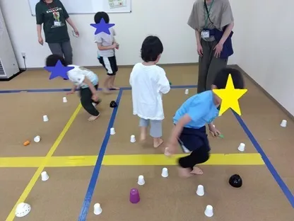 児童発達支援　きっずい～らいふ/野菜はどこだ～！？