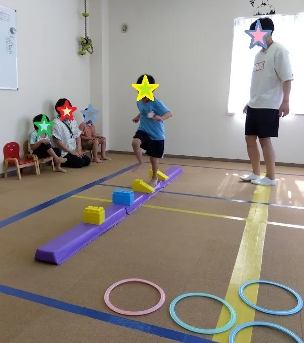 児童発達支援　きっずい～らいふ/サーキットに挑戦