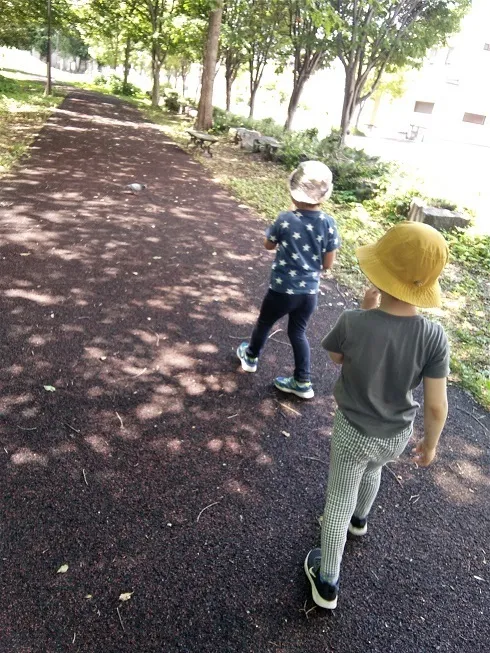 児童発達支援　きっずい～らいふ/公園に行ってきました