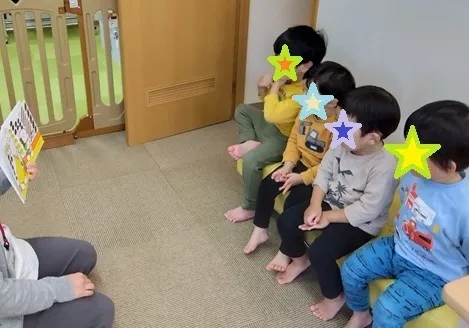 児童発達支援　きっずい～らいふ/みんな大好き💓絵本の時間📖