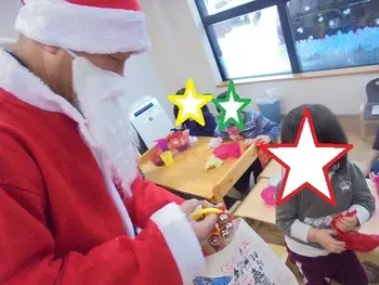 児童発達支援　きっずい～らいふ/☆メリークリスマス☆