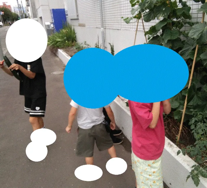 放課後等デイサービス い～らいふ/どんどん収穫！