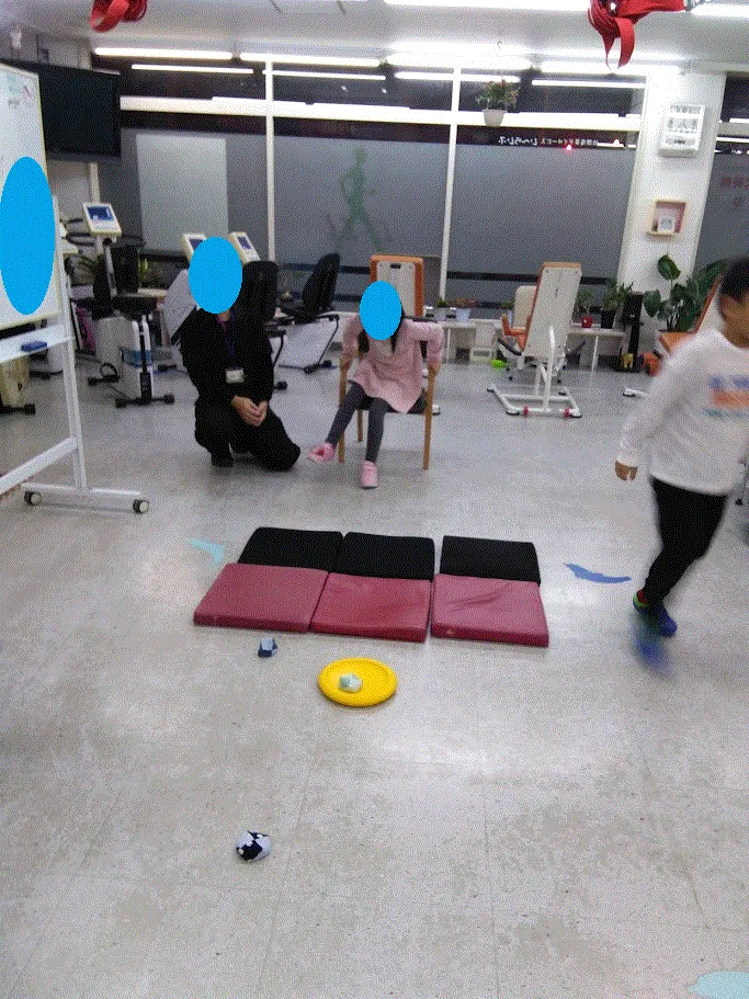 放課後等デイサービス い～らいふ/お手玉飛ばし！！