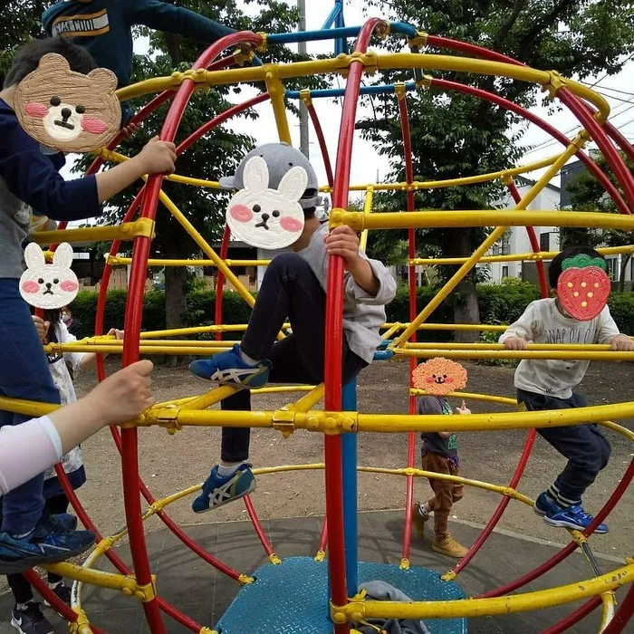 こぱんはうすさくら川口青木教室/公園遊び