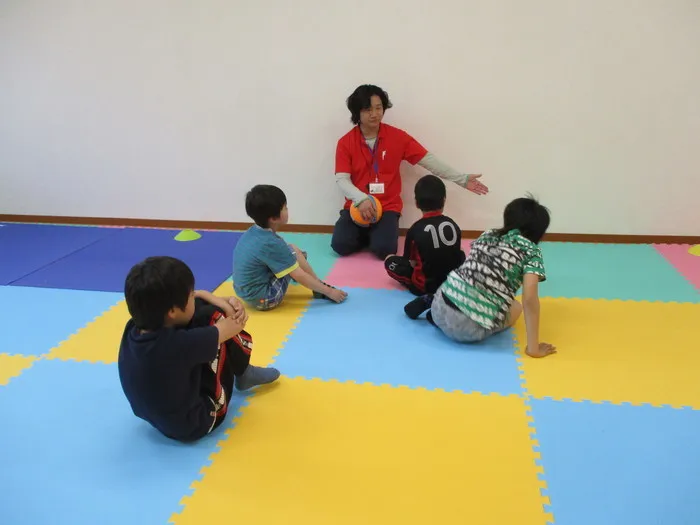 こぱんはうすさくら川口青木教室/日常の支援風景