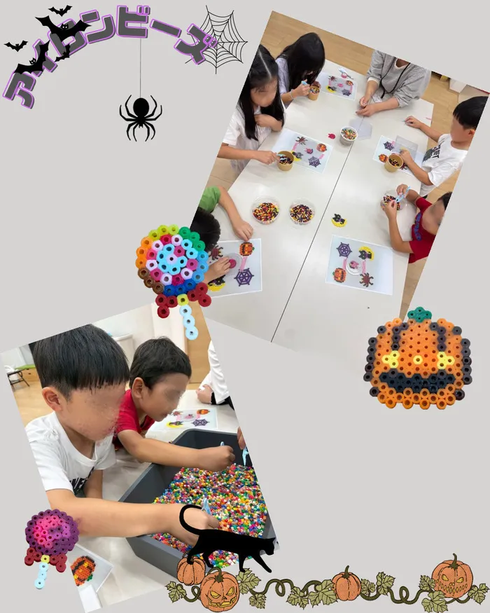 パンダの宝物 三条校/アイロンビーズ!