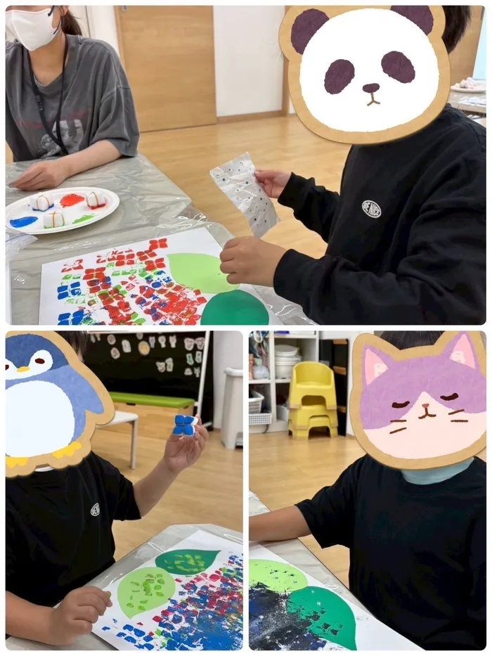 パンダの宝物　三条校/制作！