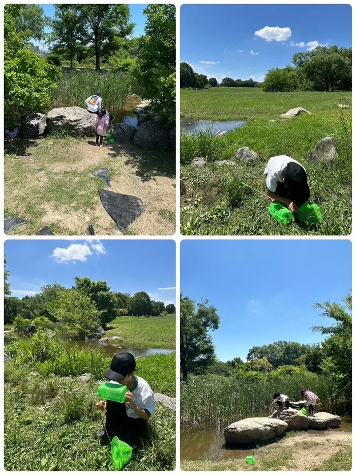 パンダの宝物　三条校/天白公園！