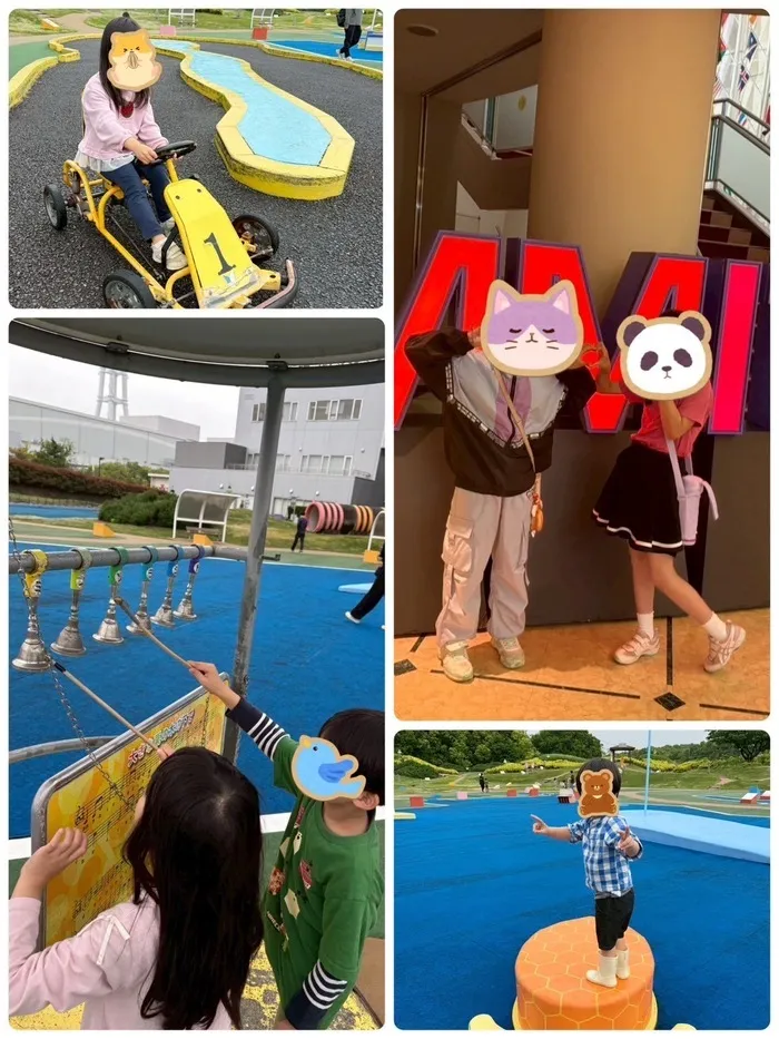 パンダの宝物　三条校/川越電力館！