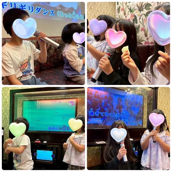 パンダの宝物　三条校/カラオケ！