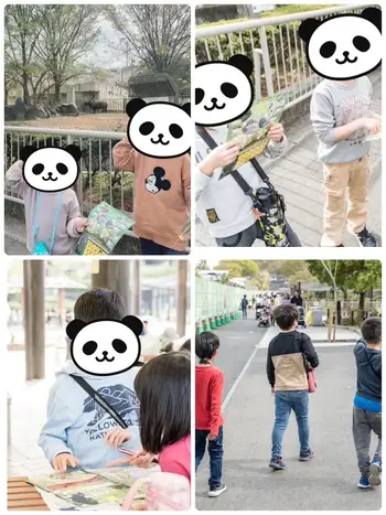 パンダの宝物　三条校/東山動物園！