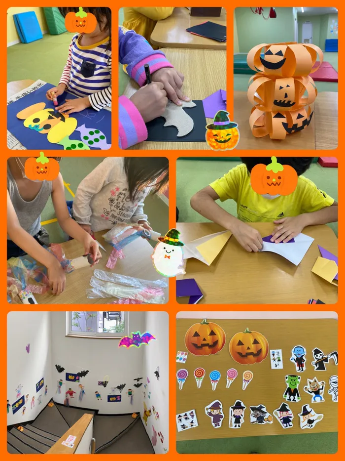 くろわーる療育園　そうえん/🎃イベント