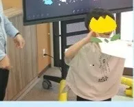 こども発達支援 親どりこんこん/発表できたよ！