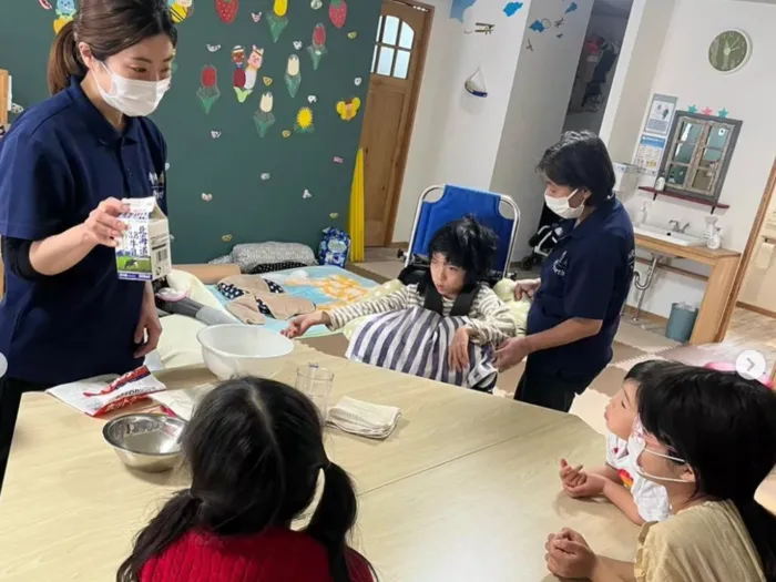 チャイルドケアハースアカデミー/色々な年代の子ども達で交流会♪