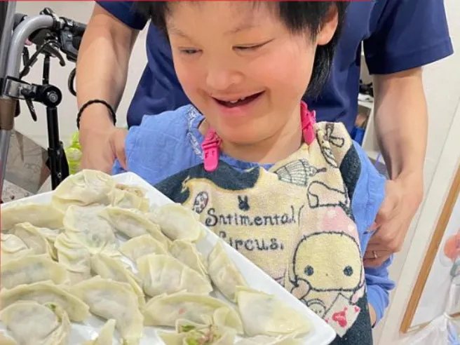 チャイルドケアハース/🥟餃子パーティー🥟