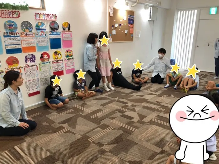 放課後等デイサービス・児童発達支援 みらいジュニア 梅田校/8/24　天王寺校交流会の様子☆№1