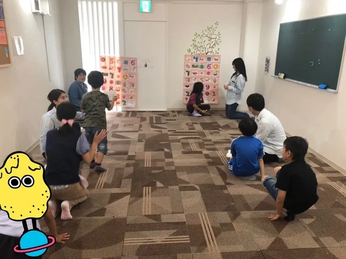 放課後等デイサービス・児童発達支援 みらいジュニア 梅田校/天王寺校交流会の様子☆№3