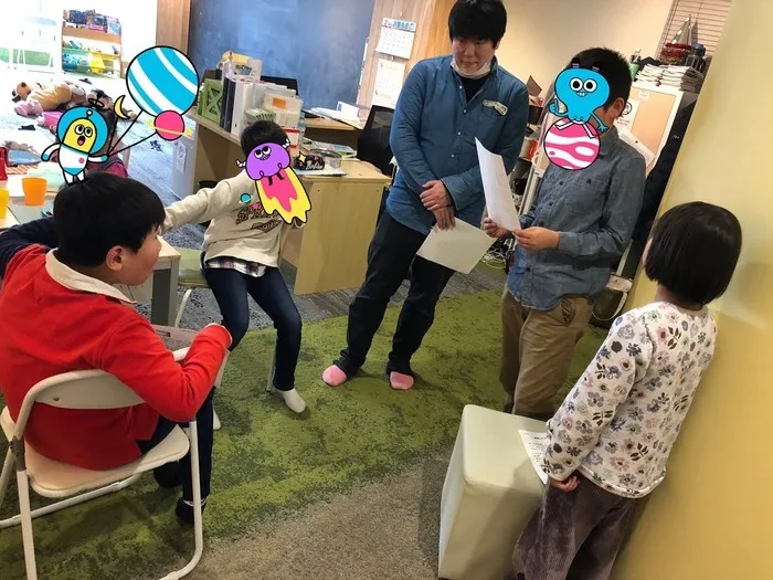 放課後等デイサービス・児童発達支援 みらいジュニア 梅田校/SST～虫食い作文～