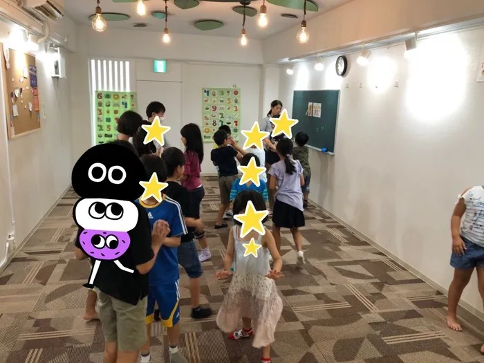 放課後等デイサービス・児童発達支援 みらいジュニア 梅田校/天王寺校交流会の様子☆№2