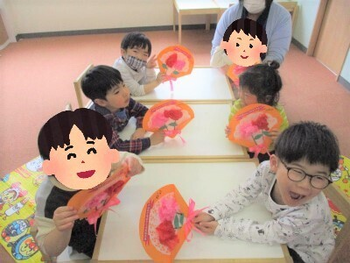 こぱんはうすさくら 盛岡本宮教室 /日常の支援風景