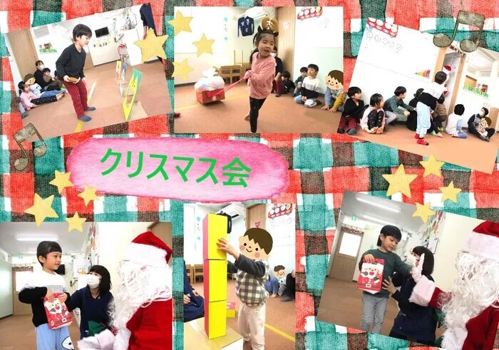 こぱんはうすさくら　盛岡本宮教室　/クリスマス会