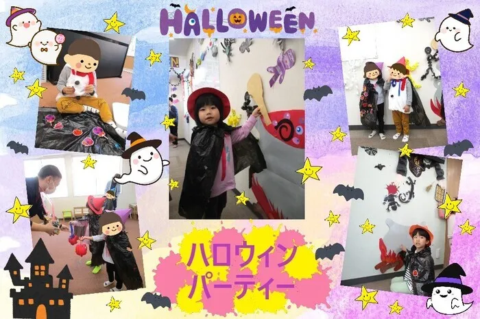 こぱんはうすさくら　盛岡本宮教室　/🎃ハロウィンパーティー🎃