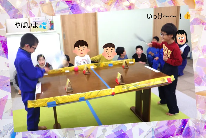 こぱんはうすさくら　盛岡本宮教室　/パタパタホッケー