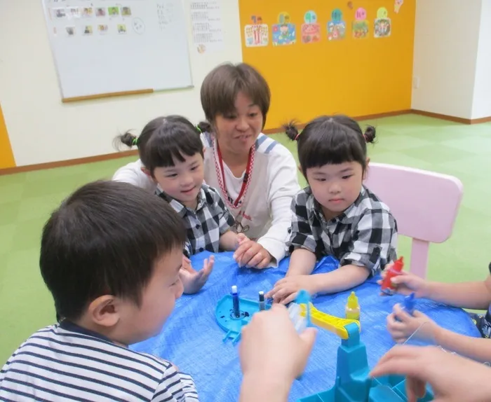 こぱんはうすさくら　草加神明教室/スタッフの専門性・育成環境