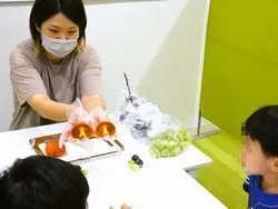 こぱんはうすさくら 佐賀水ケ江教室/【９月のフルーツの日は秋の味覚食べ比べ♪】