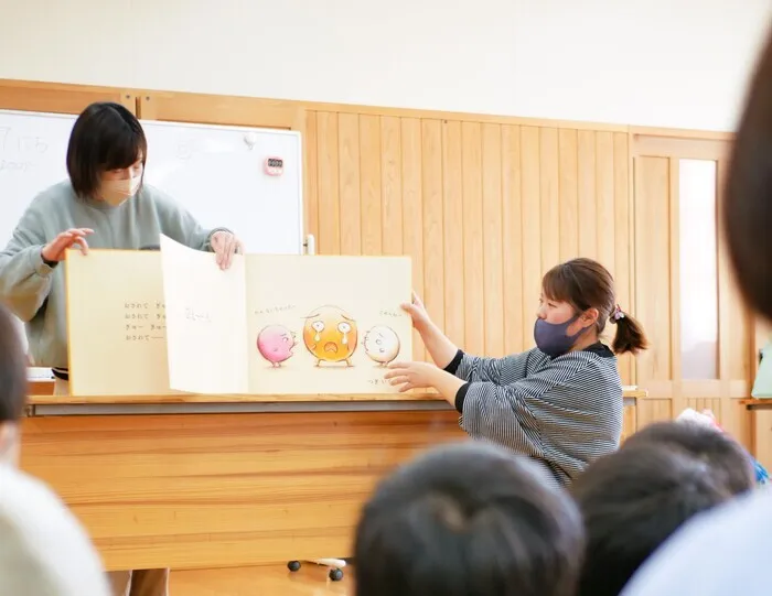 こぱんはうすさくら 佐賀水ケ江教室/児童発達支援の先生たち